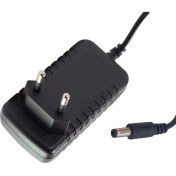 Resim Powermaster PM-8118 12 Volt - 1 Amper Priz Tipi Plastik Adaptör 5.5*2.5 Uç 