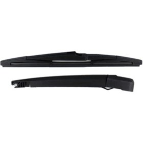 Resim Opel Astra K 2015 Sonrası Arka Silecek Kolu + Süpürge + Kapak 