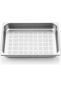 Resim Üret Çelik Üret Delikli gastronom Küvet Gn 2/1 40 mm 10 lt 