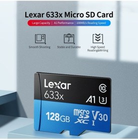 Resim Pazly Lexar 633x Tf Kart: Yüksek Hız, Çoklu Kapasite, Geniş Sıcaklık Direnci 