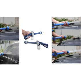 Resim Basınçlı Oto Yıkama Pompası Araç Oto Tazyikli Köpük Püskürtme Tabancası 