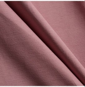 Resim Pembe Dokuma Kadife Şönil Döşemelik Düz Renk Kumaş 