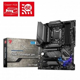 Resim Msı Mag Z590 Tomahawk Wıfı Ddr4 M2 Pcıe Nvme Hdmı Dp Pcıe 16x V4 