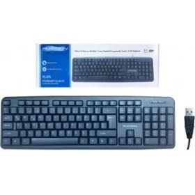 Resim Platoon PL-070 Kablolu Standart Klavyeq 