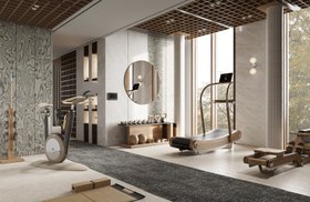 Resim Pent HANIA - Sabit Bisiklet - Brown / Natural Ash 