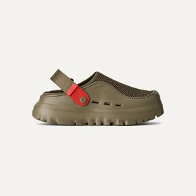 Resim Erkek Terlik 1175051 UGG M PEAKMOD BREATHE BURNT OLIVE / RED PEPPER 