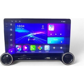 Resim Cadence Cd95-knop 4ram 64gb Carplay 9" Potanslı Ekran 9" 