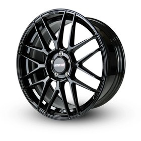 Resim MOTEC Mcr3-hyper Mesh Gloss Black 8.5x19 5x112 Et45 Ø66.5 Takım Jant (4 ADET) 
