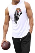 Resim BLUU Staycool Kolsuz Sporcu T-shirt Tank Top Spor Atlet 