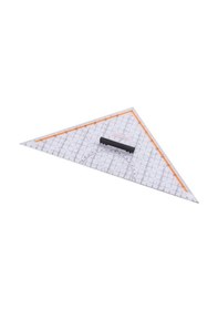 Resim Geometrik Açılı Gönye Cetvel Geoder-Aristo 32 CM 