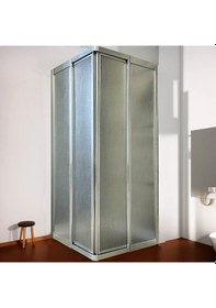 Resim Parlak Profil Şerit Desen Mika Duşakabin Parlak 