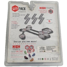 Resim Win Race Mikro Robot Ek Yarış Yolu 6 Parça 002 