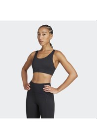 Resim Adidas Jl5509 All Me Luxe Ms Kadın Sporcu Sütyeni Siyah 