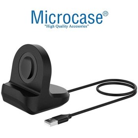 Resim Samsung Active 2 44mm R820 Manyetik Şarj Silikon Standı - AL3556 