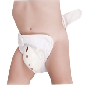 Resim FeyzaDesign Yıkanabilir Bebek Sünnet Külodu 3-13 kg, rahat ve konforlu kullanım 