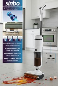 Resim Sinbo SFC-4105 Islak-Kuru Yüzey Temizleyici - Beyaz 