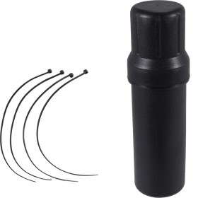 Resim VintageVo Motosiklet Aksesuarları Su Geçirmez Araç Tüp Eldivenleri Honda Yamaha Kawasaki Için Universal Yağmurluk Saklama Kutusu (Yurt Dışından) 