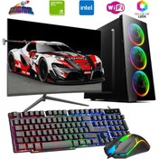 Resim COLLECT INTEL I5 3N 8GB 480GB SSD 4GB GT740 21.5" Monitörlü Oyun Bilgisayarı 