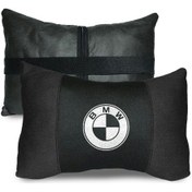 Resim BMW 100% PAMUKLU OTO ARAÇ OTO BOYUN YASTIK 2 ADET 
