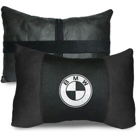 Resim BMW 100% PAMUKLU OTO ARAÇ OTO BOYUN YASTIK 2 ADET 