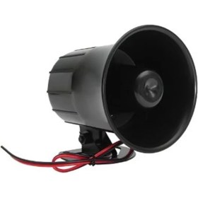 Resim TT T-ECHNI-C 20W Dc 12V Siren 