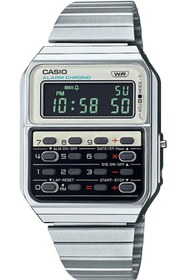 Resim Casio Ca-500We-7Bdf Hesap Makineli Kol Saati 