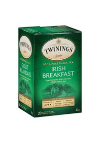 Resim Twinings Irish Breakfast Bardak Poşet Çay 20'li 