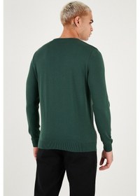 Resim U.S. Polo Assn. U.s. Polo Assn Erkek Kazak G081sz0tk2226959 Koyu Yeşil Koyu Yeşil 