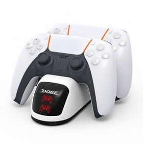 Resim DOBE Playstation 5 Dualsense Oyun Kolu Şarj İstasyonu 