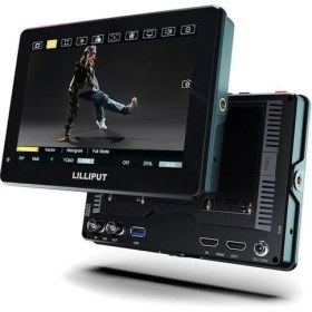 Resim Lilliput HT7S 7'' Kamera Üstü Dokunmatik Monitör 