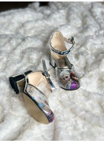 Resim Gala Şeffaf Elsa Baskılı Topuklu Ayk 001 