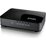 Resim Zyxel GS105 V2 5 Port 10-100-1000 Mbps Switch Zyxel GS105 V2 5 Port 10-100-1000 Mbps Switch