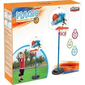 Resim Pilsan Magic Ayaklı Basketbol Seti 03394 