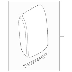 Resim Kol Dayama Kapagı Derı Grı Audı Q5 8rb 09-12 8r0864207ak64 