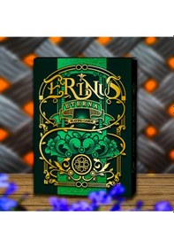 Resim Wjpc Erinus Eterna Gold Premium Oyun Kağıdı Limited Edition Koleksiyonluk İskambil Kartları 