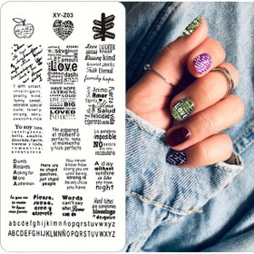 Resim Paslanmaz Çelik Tırnak Sanatı Damga Plakaları - Çiçek, Kelebek, Kar Tanesi, Dantel Desenleri - Manikür, Pedikür için Dayanıklı Metal Tırnak Sanatı Şablonları 