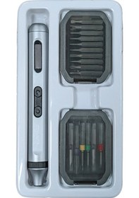 Resim Mufunye Yüksek Hassasiyetli Tip-c Şarjlı Çok Fonksiyonlu Elektrikli Tornavida Seti - Ev Aletleri, Bilgisayarlar Ve Telefonlar İçin 