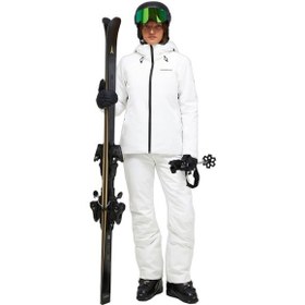 Resim Peak Performance Anima Insulated Jacket Kadın Beyaz Kayak Ceketi 