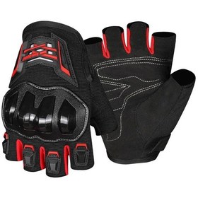 Resim Ones Again Mg14d Motosiklet Eldiveni Kırmızı L 