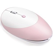 Resim Geeksen Hxsj T36 Ergonomik Kablosuz Fare, 16000 Dpı Hassasiyet, 500mah Pil, 10m Menzil, Mavi/pembe/gümüş Renk Seçenekleri 001 