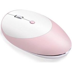 Resim Geeksen Hxsj T36 Ergonomik Kablosuz Fare, 16000 Dpı Hassasiyet, 500mah Pil, 10m Menzil, Mavi/pembe/gümüş Renk Seçenekleri 001 