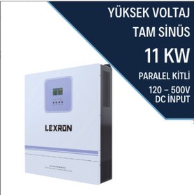 Resim 11kw Hv 2xmppt Akıllı Inverter 48v 