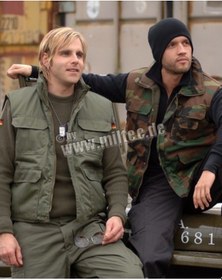 Resim Sturm Ranger Yelek Kamuflaj Siyah 