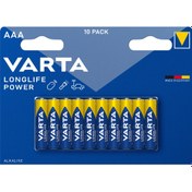 Resim Varta Longlife Power Aaa 10'lu Ince Pil 