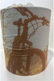 Resim Tex XBYC 6513 BANDANA - BEYAZ TURUNCU 