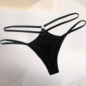 Resim Katı Dikişsiz Ajurlu Tanga, Seksi Rahat Nefes Alabilir Esnek İç Giyim Külotları, Kadın İç Çamaşırı ve İç Giyim 