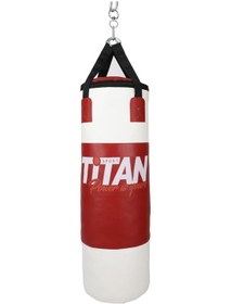 Resim Titan Sport Kırmızı-beyaz Boks Kum Torbası Çok Renkli 