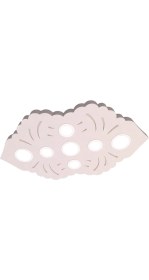 Resim Motifpiyer Hazır Spotlu Tavan Paneli Matrix Serisi-Modern LED Uyumlu Tavan Göbeği/Vira 
