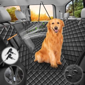 Resim Glanz Oto Koltuk Örtüsü Evcil Hayvan Araba Koltuk Kılıfı Kedi Köpek Için Koltuk Örtüsü Kılıf Hamak 