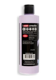 Resim Mm Supercell Dökme Akrilik Boya Premium 240ml - Light Purple Çok Renkli 